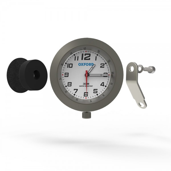 Oxford ANA CLOCK TITANIUM